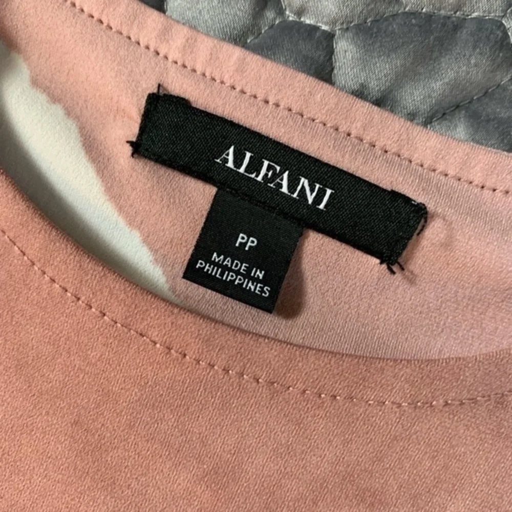 Alfani Flowy Top